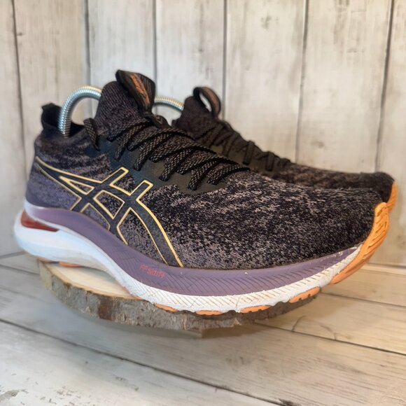 ASICS Shoes - Asics Gel Kayano 29 Women Size 10 1012B300 Black Purple Running Shoes Sneakers